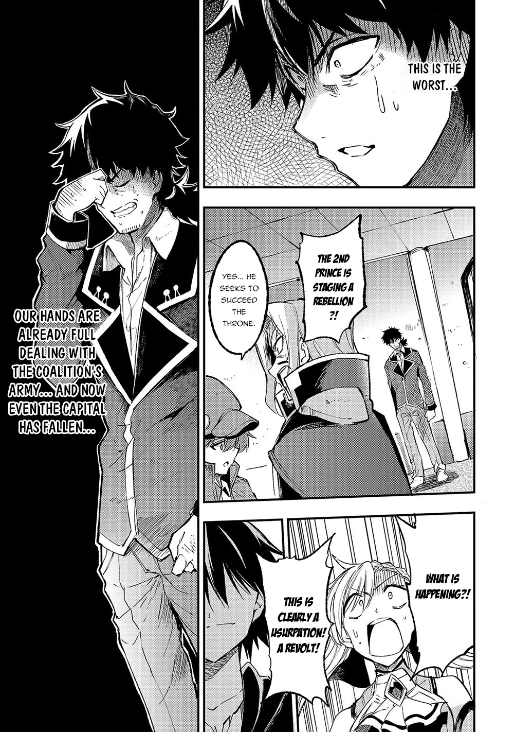 Lonely Attack on a Different World Chapter 135 page 2 - Chapter 135