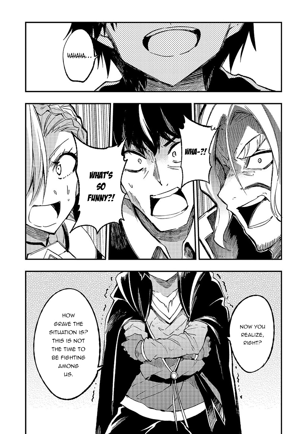 Lonely Attack on a Different World Chapter 135 page 4 - Chapter 135