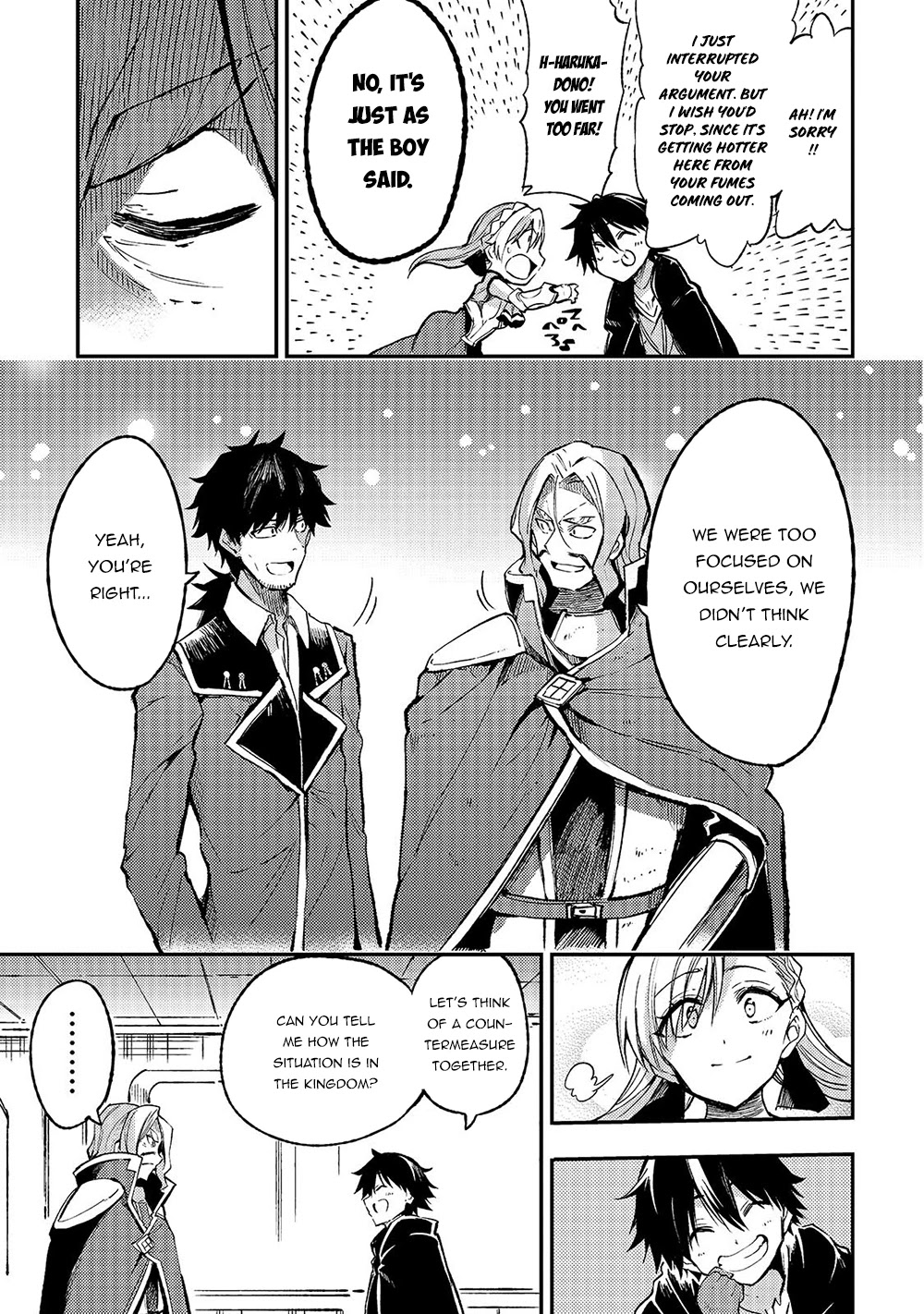 Lonely Attack on a Different World Chapter 135 page 6 - Chapter 135