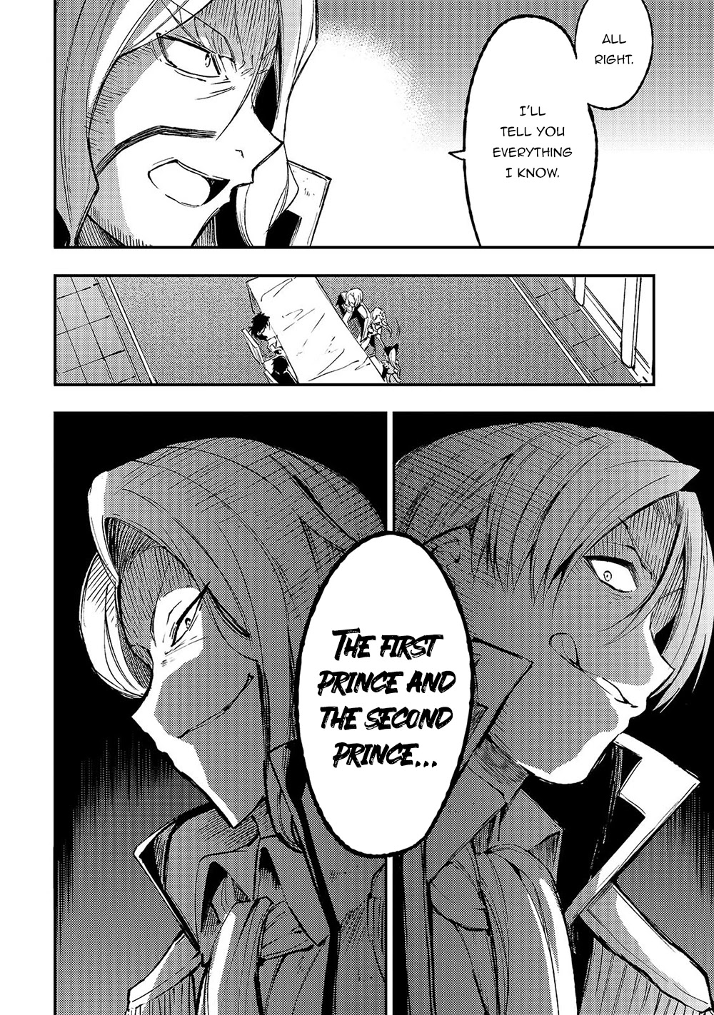 Lonely Attack on a Different World Chapter 135 page 7 - Chapter 135