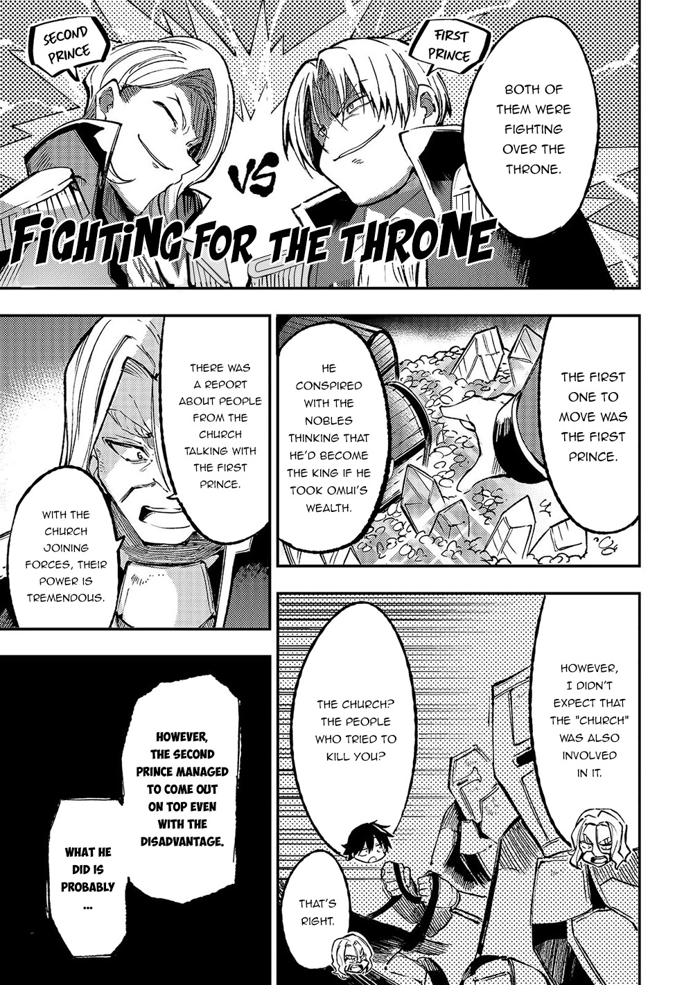 Lonely Attack on a Different World Chapter 135 page 8 - Chapter 135