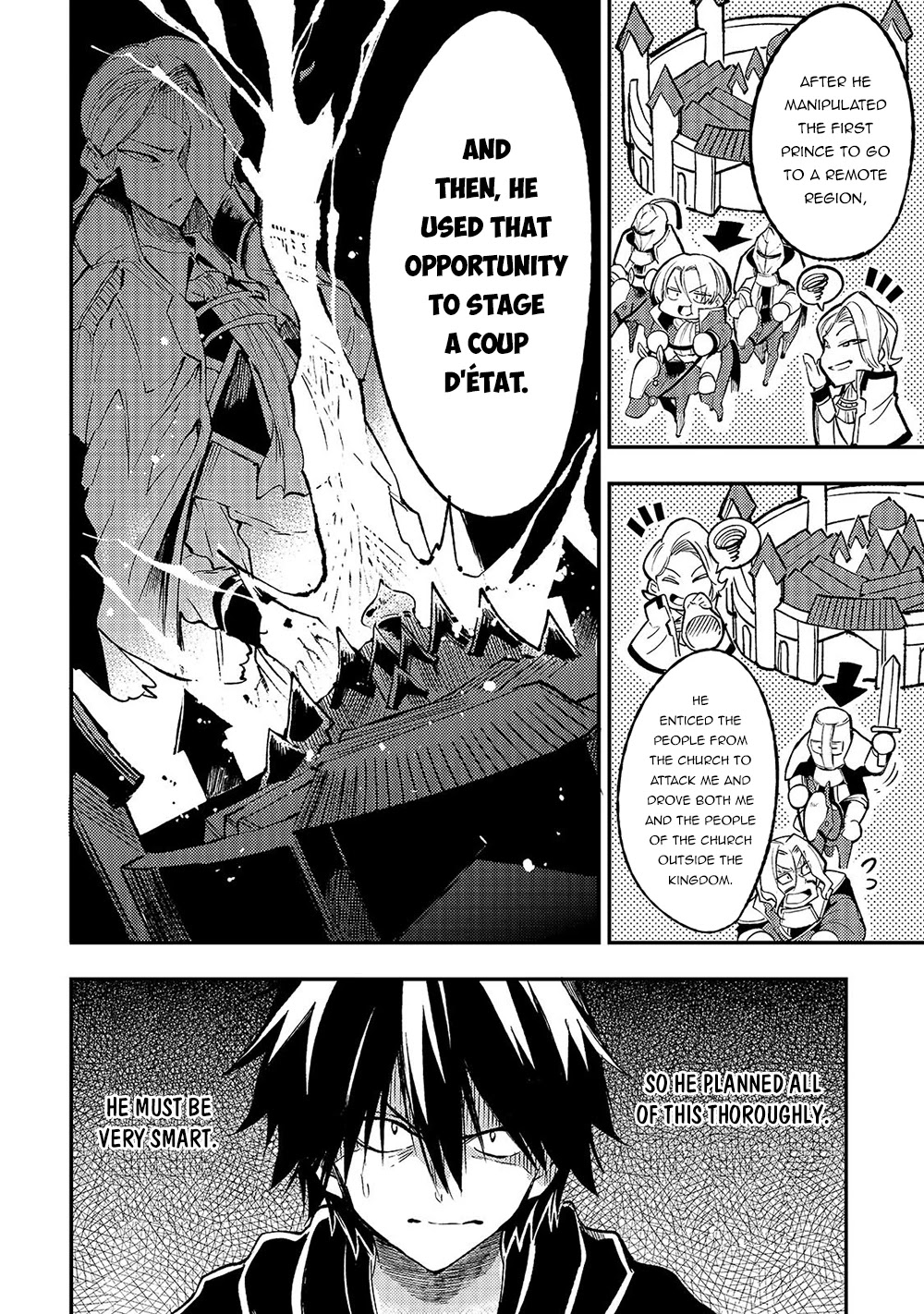 Lonely Attack on a Different World Chapter 135 page 9 - Chapter 135
