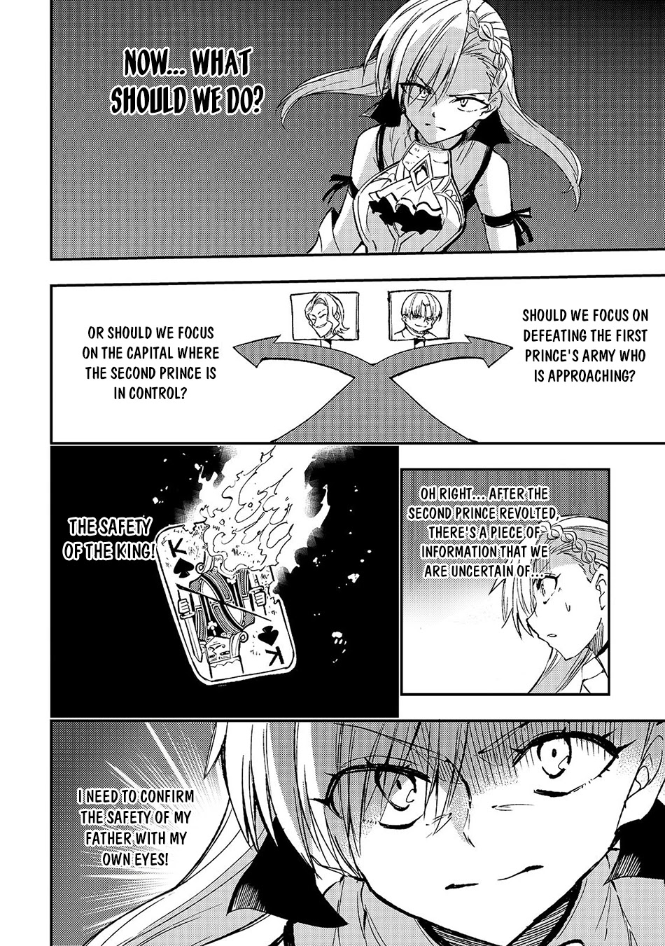 Lonely Attack on a Different World Chapter 136 page 14 - Chapter 136