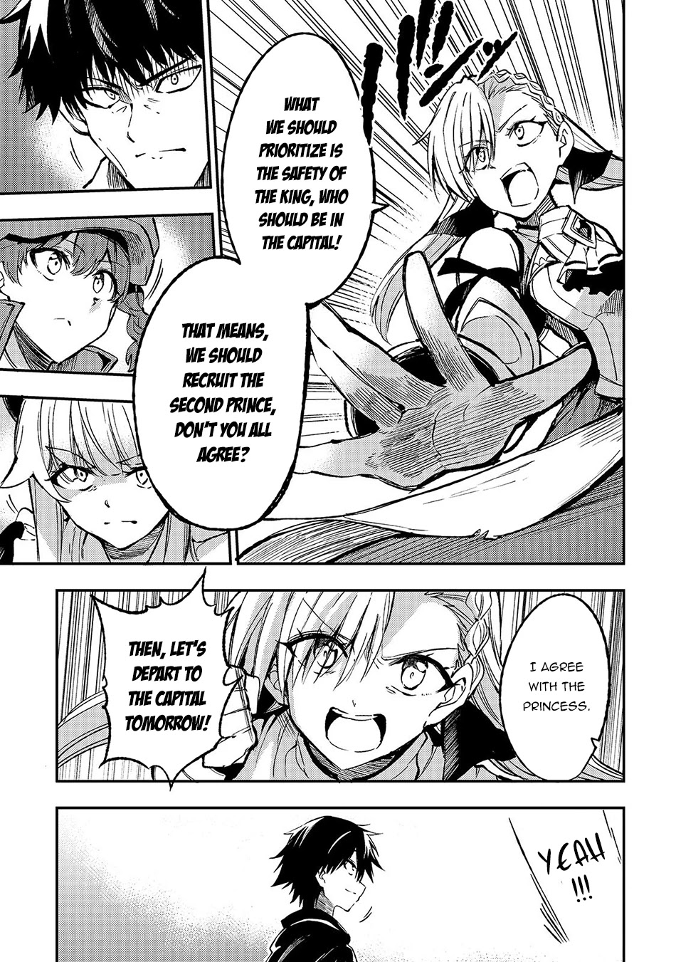 Lonely Attack on a Different World Chapter 136 page 15 - Chapter 136
