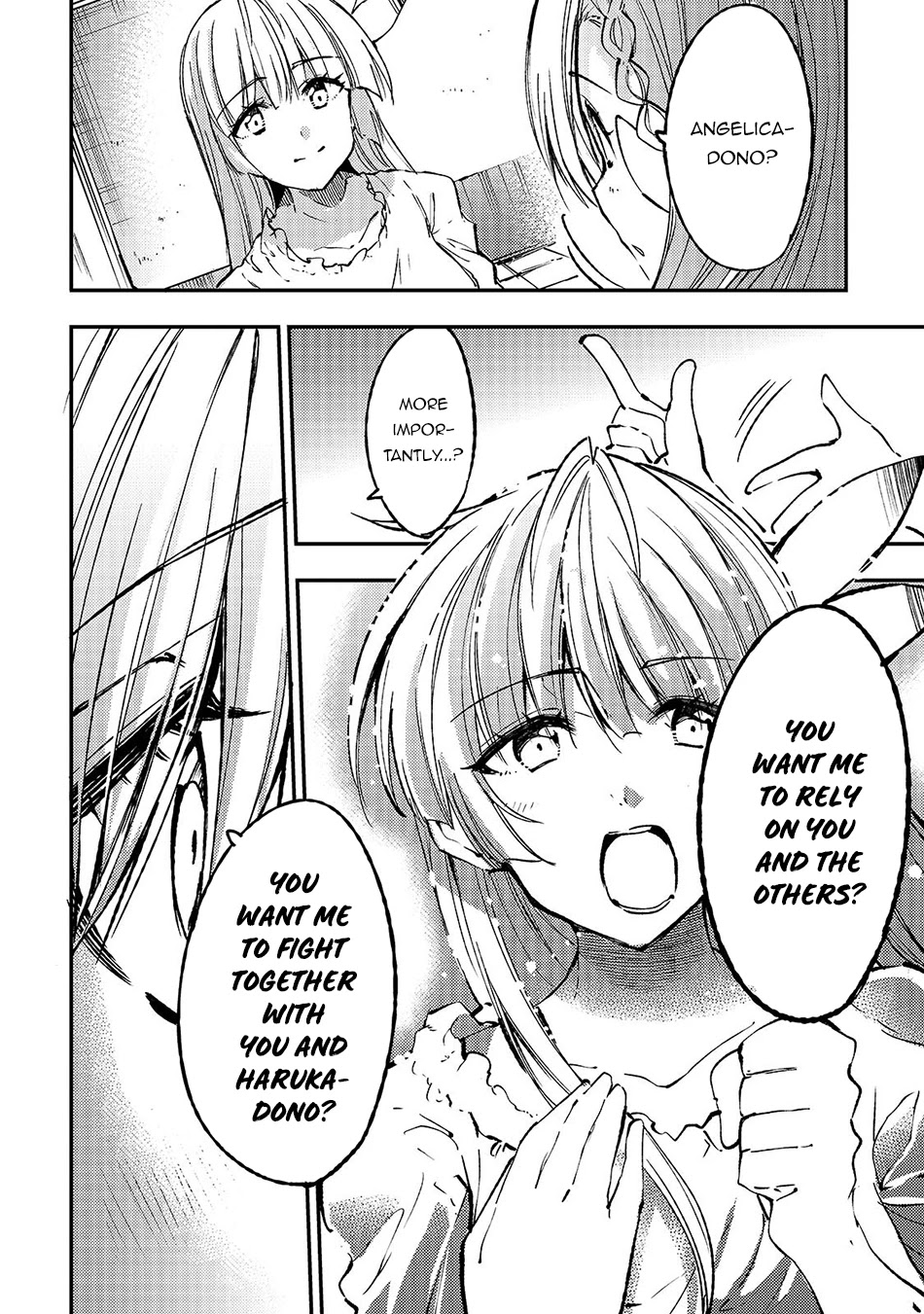 Lonely Attack on a Different World Chapter 136 page 7 - Chapter 136