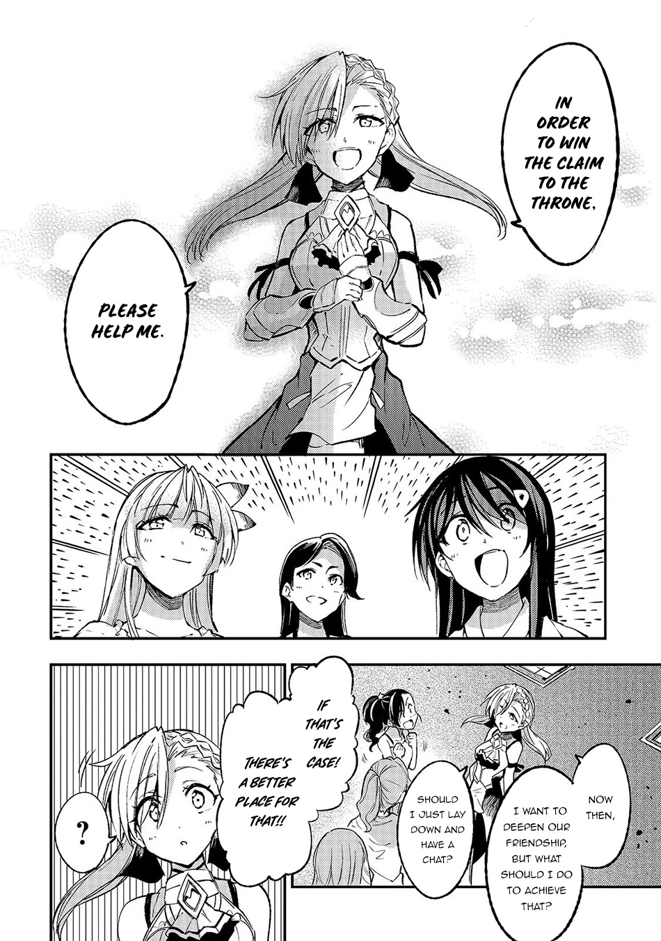 Lonely Attack on a Different World Chapter 136 page 9 - Chapter 136