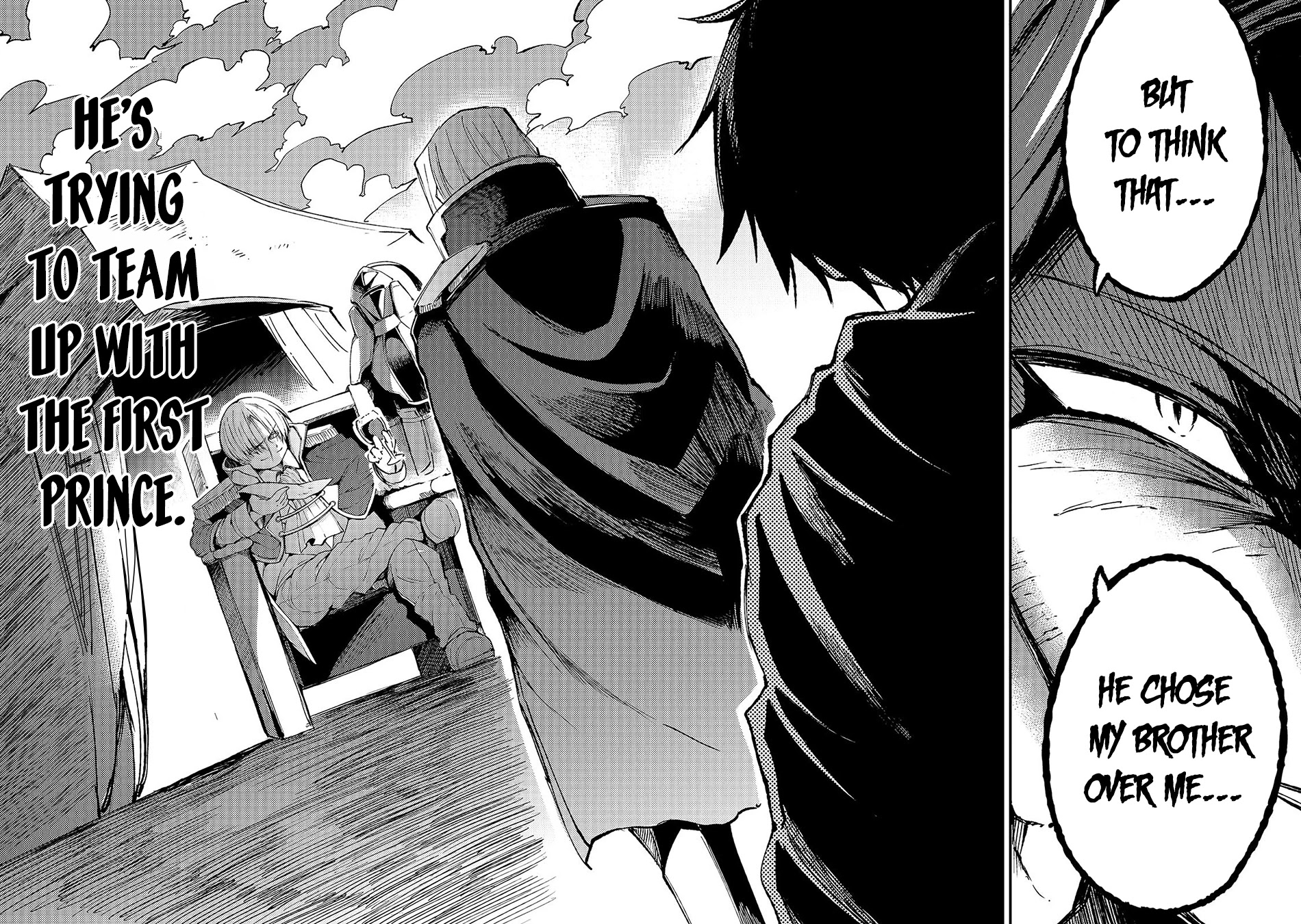 Lonely Attack on a Different World Chapter 137 page 13 - Chapter 137