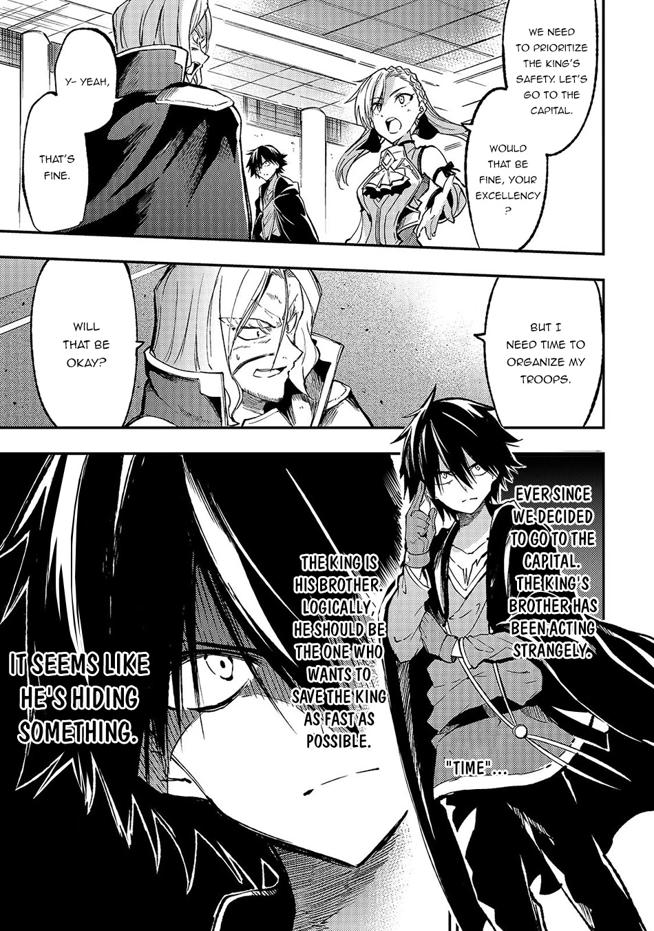 Lonely Attack on a Different World Chapter 137 page 2 - Chapter 137