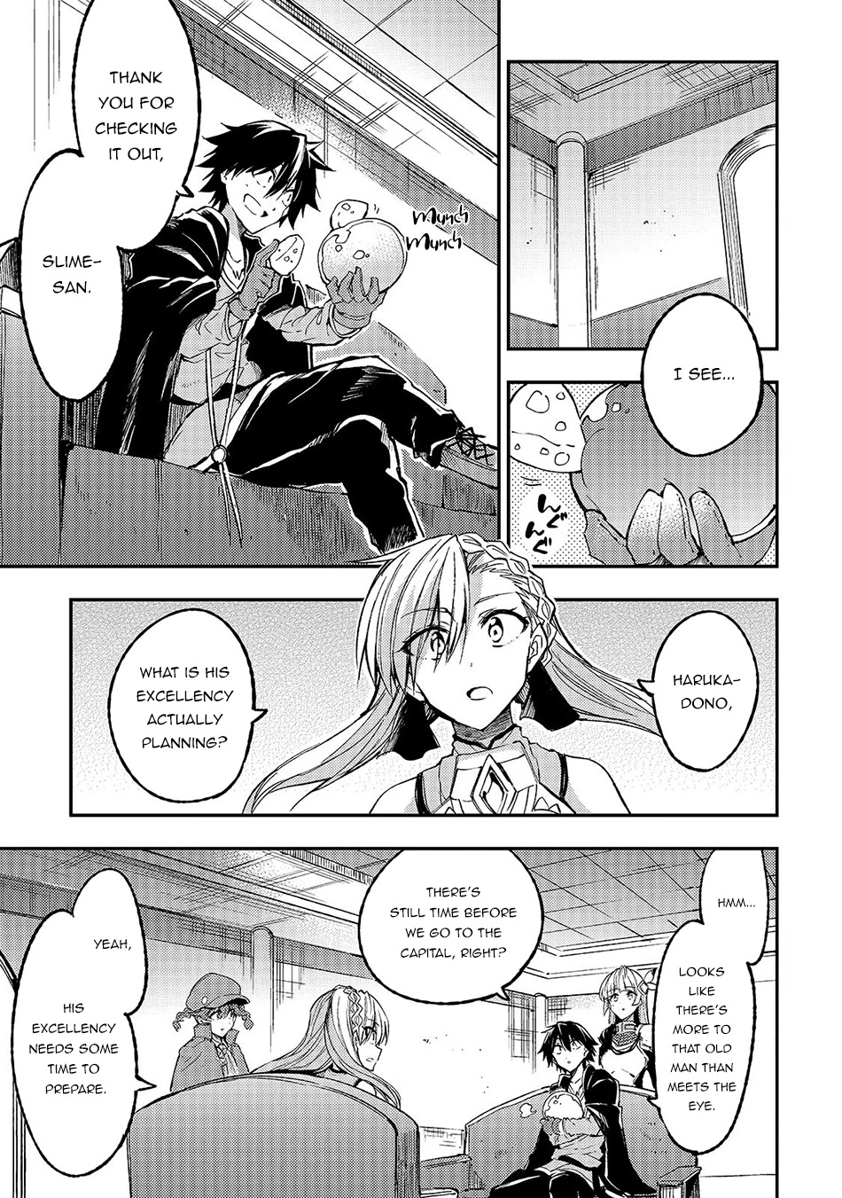 Lonely Attack on a Different World Chapter 137 page 6 - Chapter 137