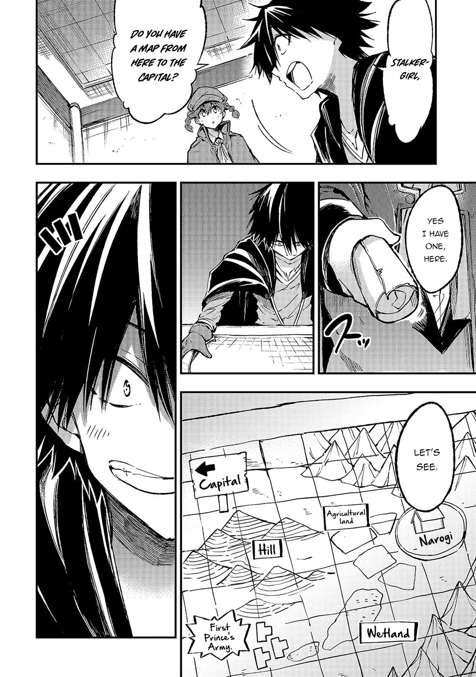 Lonely Attack on a Different World Chapter 137 page 7 - Chapter 137