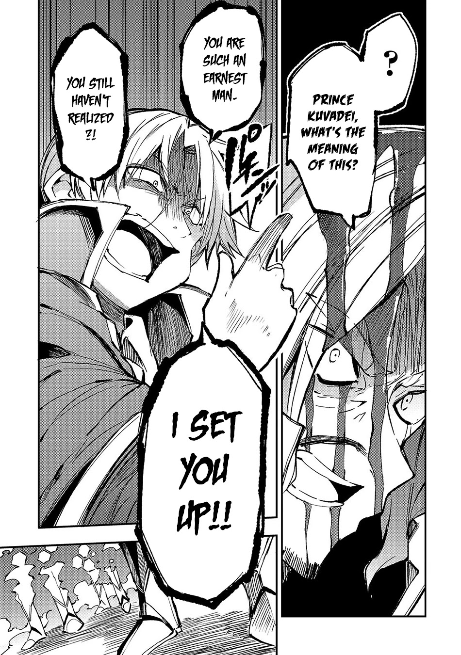 Lonely Attack on a Different World Chapter 138 page 10 - Chapter 138