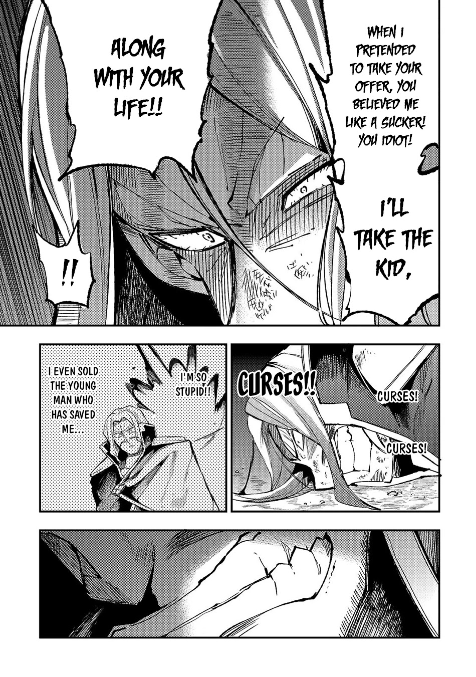 Lonely Attack on a Different World Chapter 138 page 13 - Chapter 138