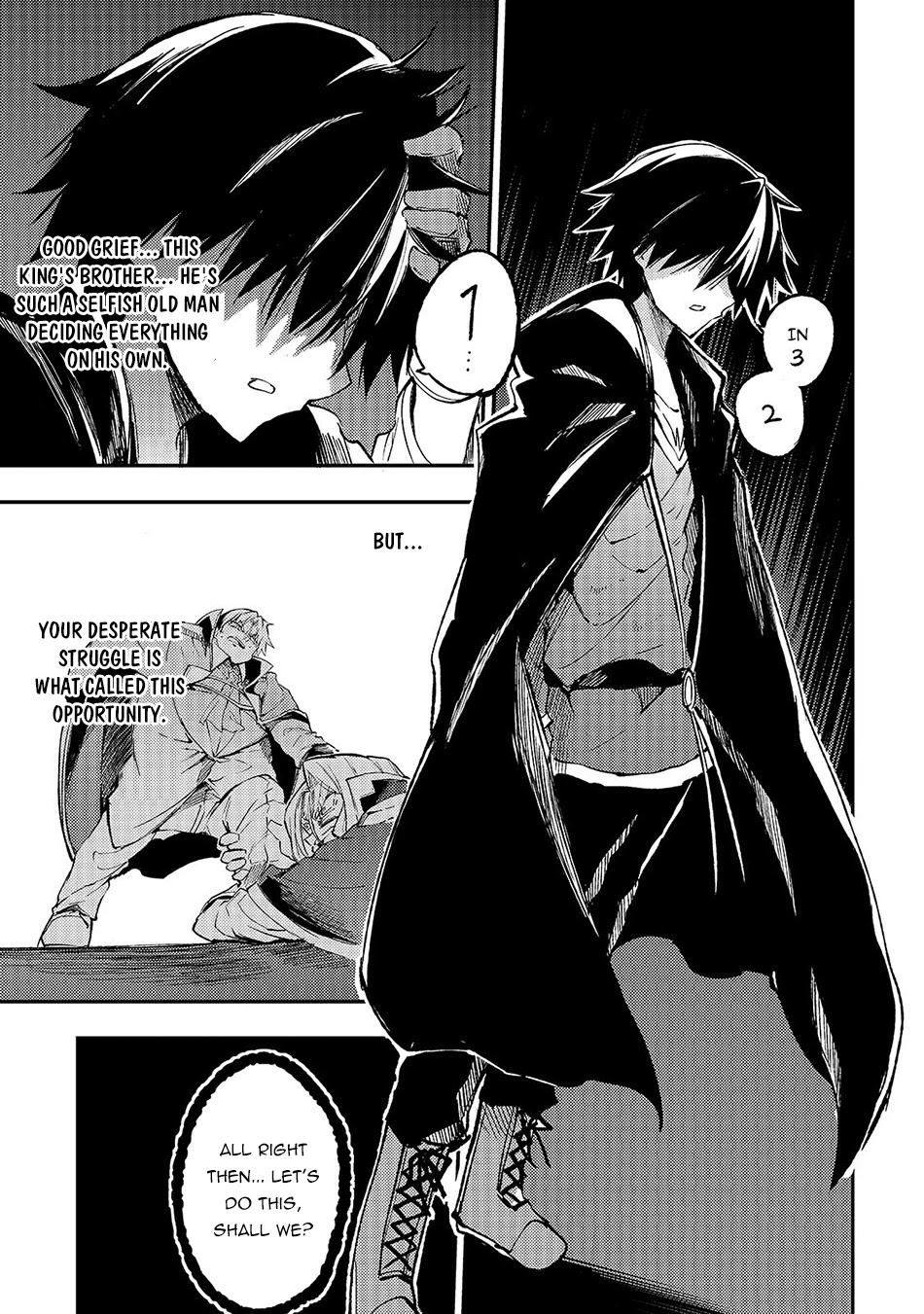 Lonely Attack on a Different World Chapter 138 page 15 - Chapter 138