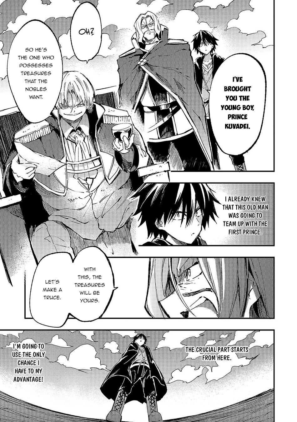 Lonely Attack on a Different World Chapter 138 page 4 - Chapter 138