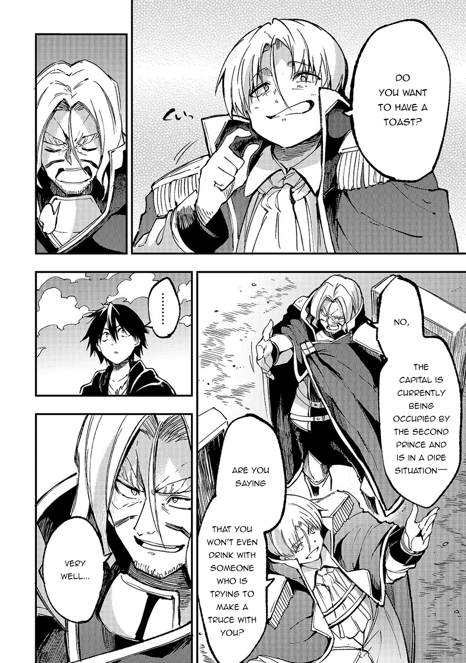 Lonely Attack on a Different World Chapter 138 page 7 - Chapter 138