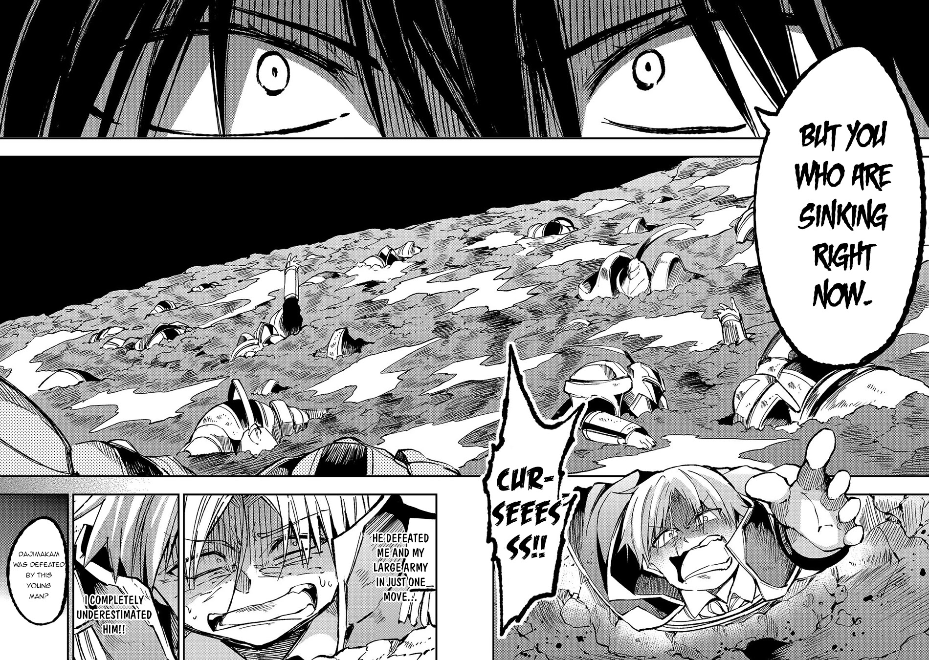Lonely Attack on a Different World Chapter 139 page 10 - Chapter 139