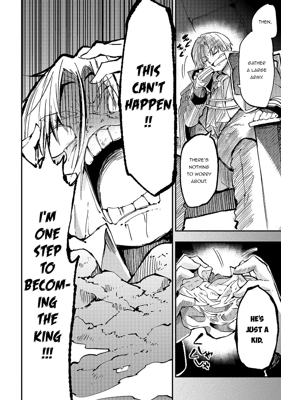 Lonely Attack on a Different World Chapter 139 page 11 - Chapter 139