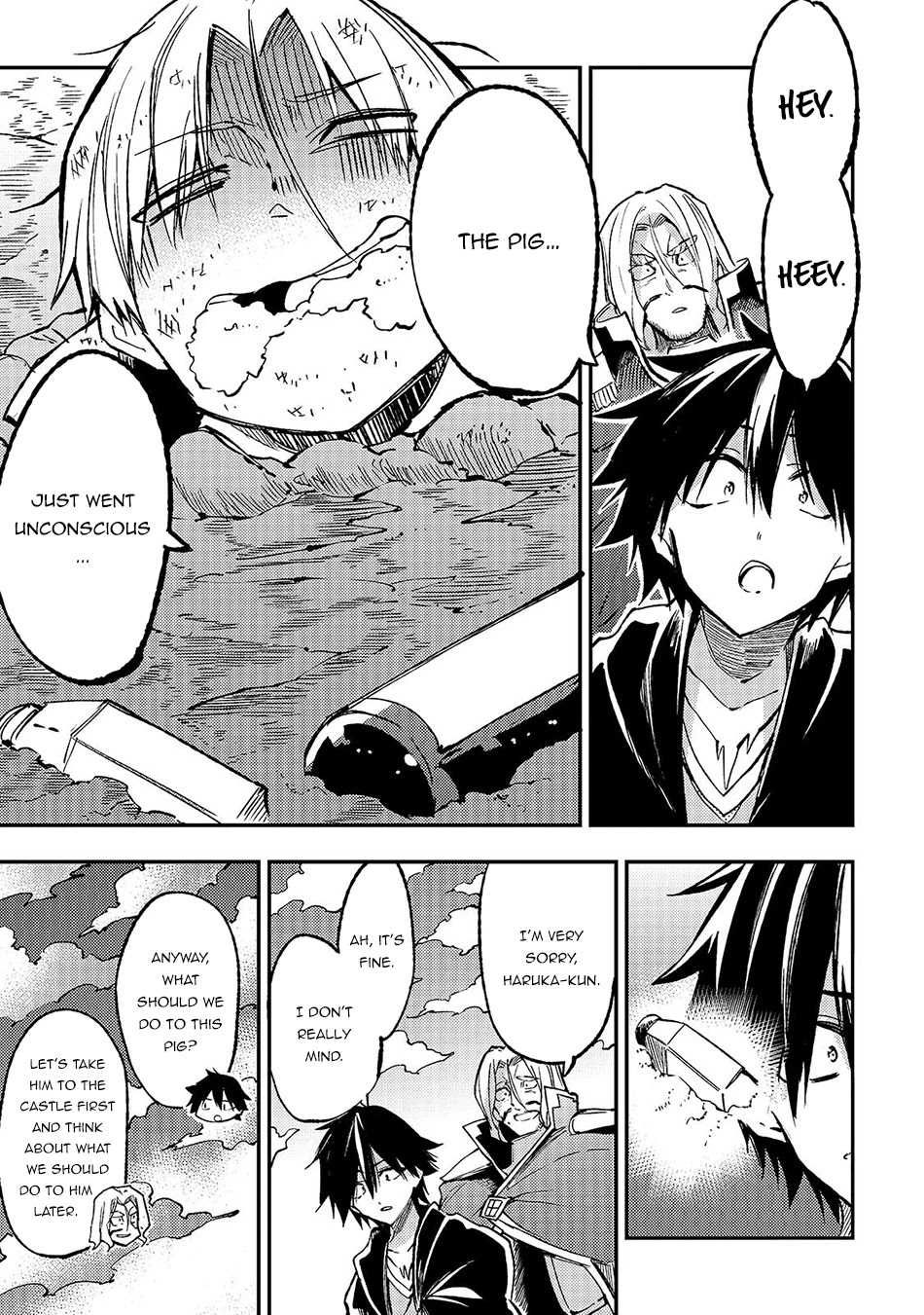 Lonely Attack on a Different World Chapter 139 page 12 - Chapter 139