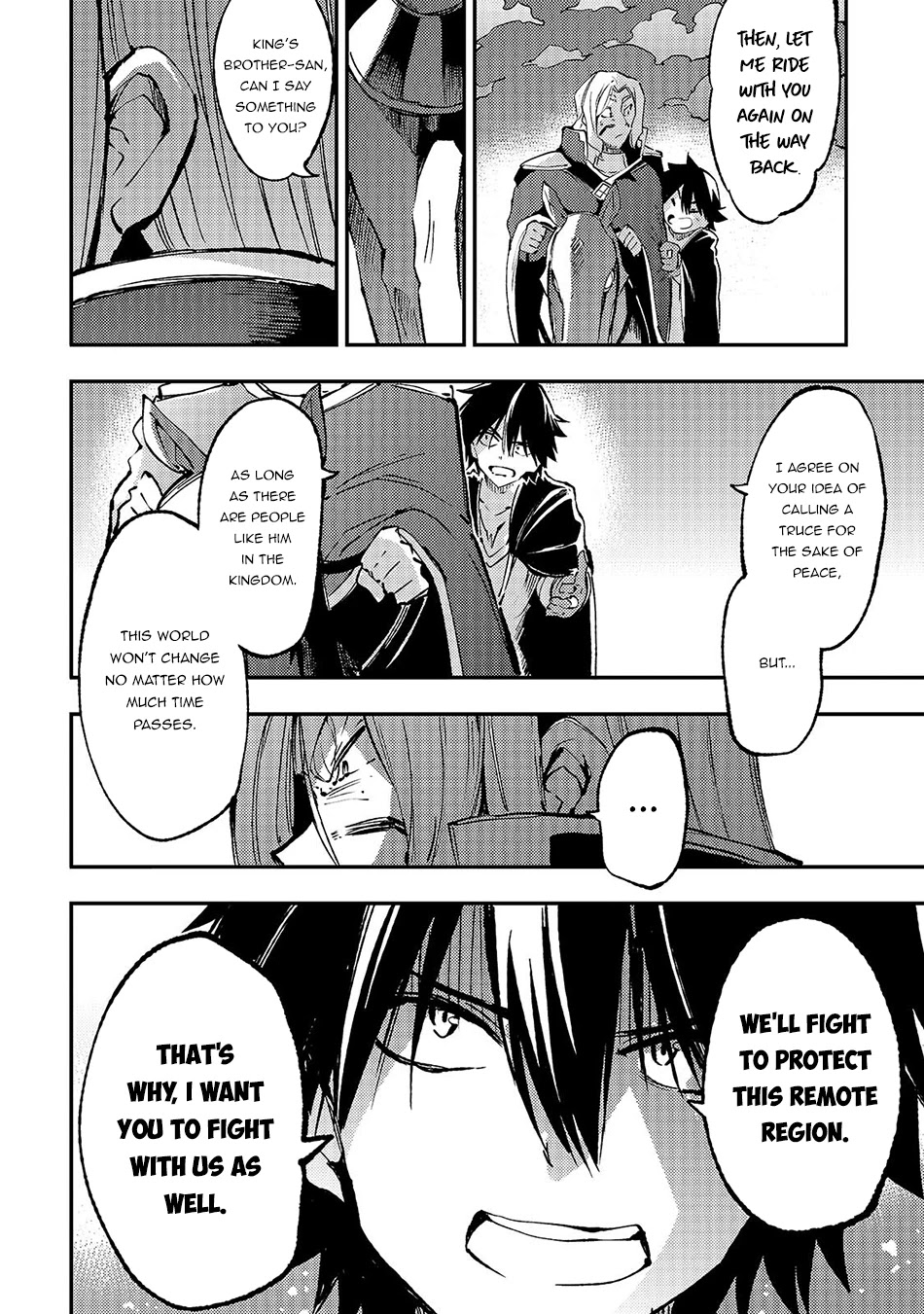 Lonely Attack on a Different World Chapter 139 page 13 - Chapter 139