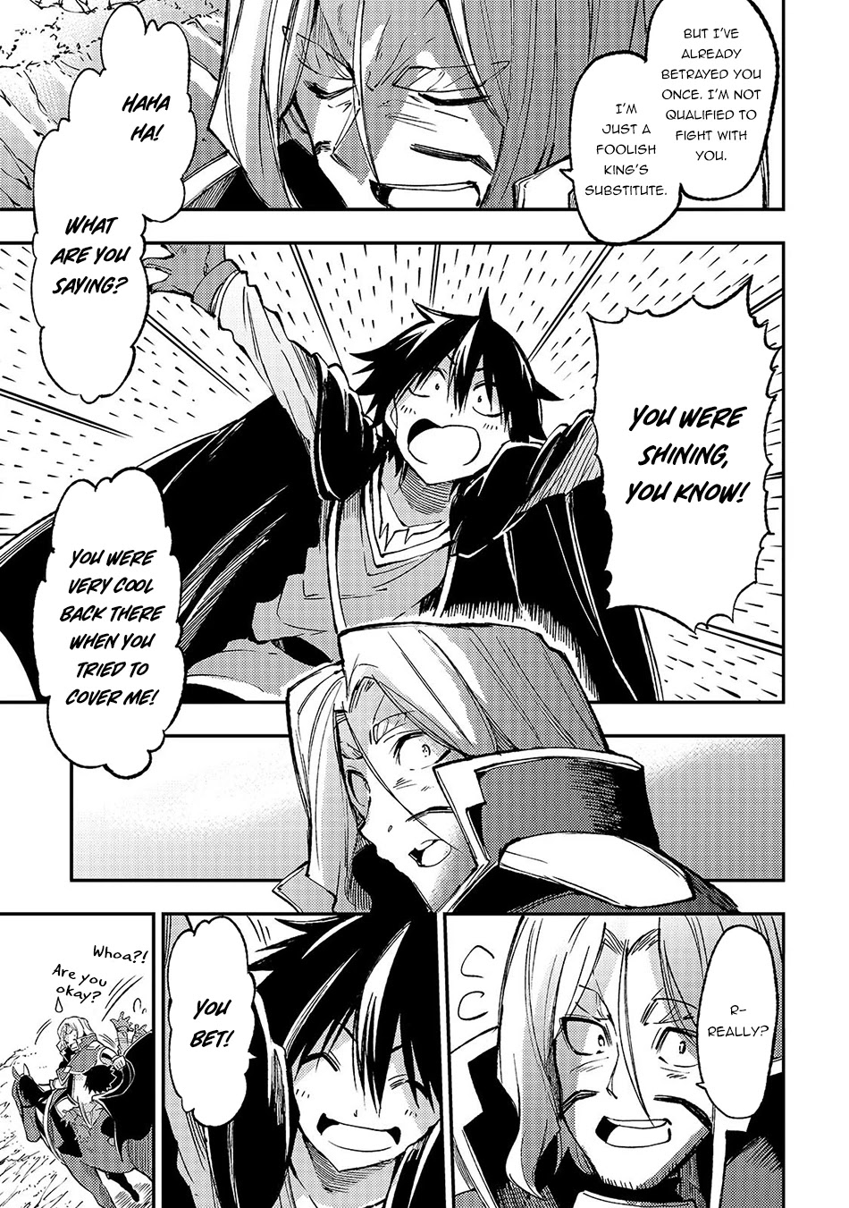 Lonely Attack on a Different World Chapter 139 page 14 - Chapter 139