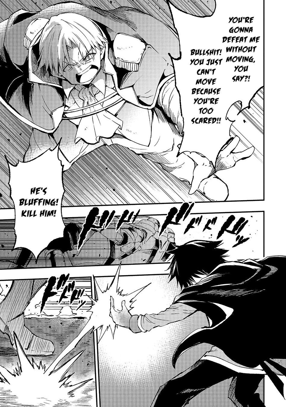 Lonely Attack on a Different World Chapter 139 page 4 - Chapter 139