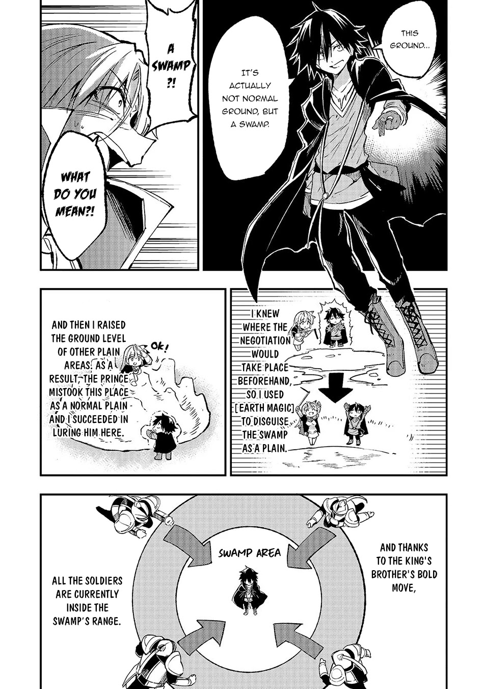 Lonely Attack on a Different World Chapter 139 page 8 - Chapter 139