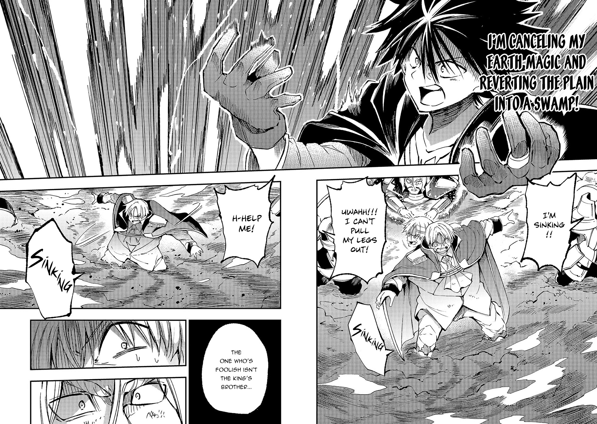 Lonely Attack on a Different World Chapter 139 page 9 - Chapter 139