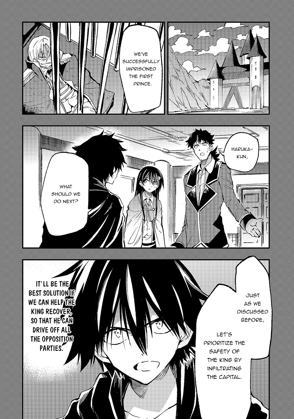 Lonely Attack on a Different World Chapter 140 page 10 - Chapter 140