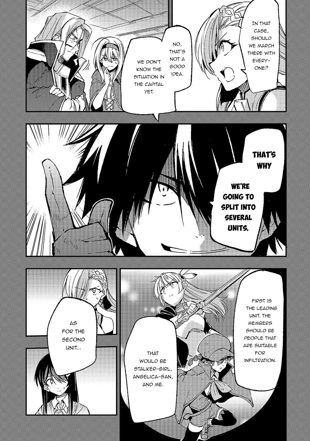 Lonely Attack on a Different World Chapter 140 page 11 - Chapter 140