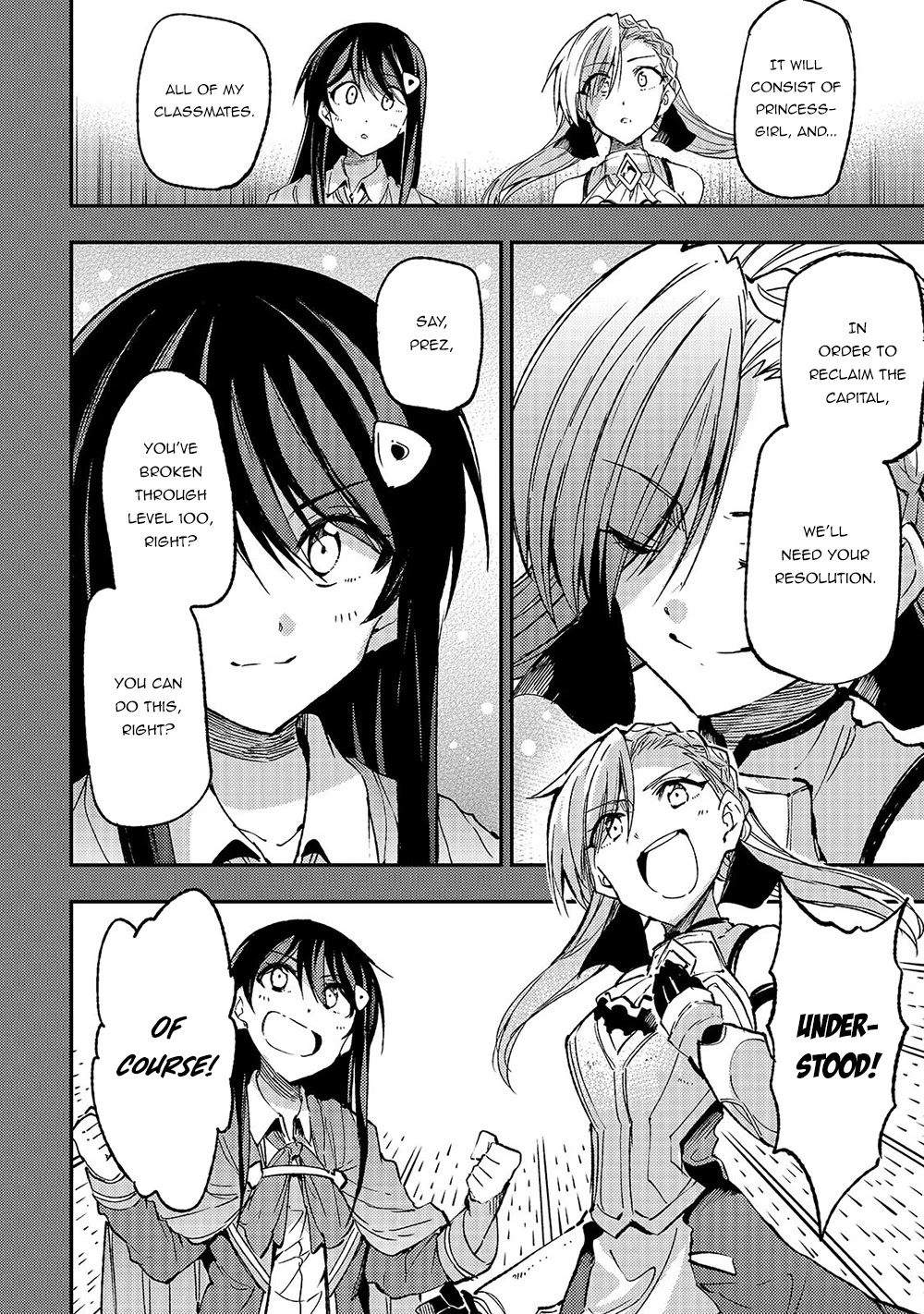Lonely Attack on a Different World Chapter 140 page 12 - Chapter 140