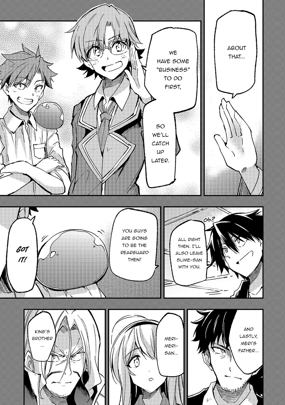 Lonely Attack on a Different World Chapter 140 page 13 - Chapter 140