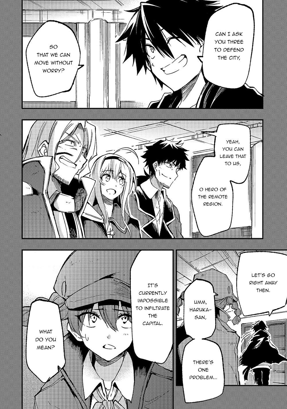 Lonely Attack on a Different World Chapter 140 page 14 - Chapter 140