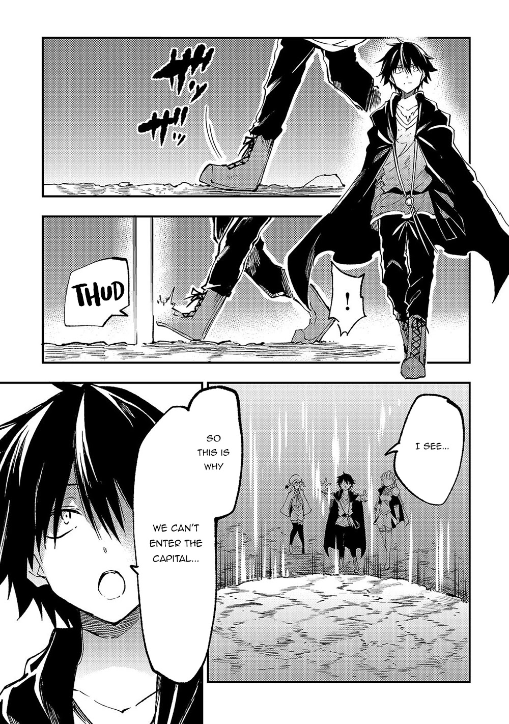 Lonely Attack on a Different World Chapter 140 page 15 - Chapter 140