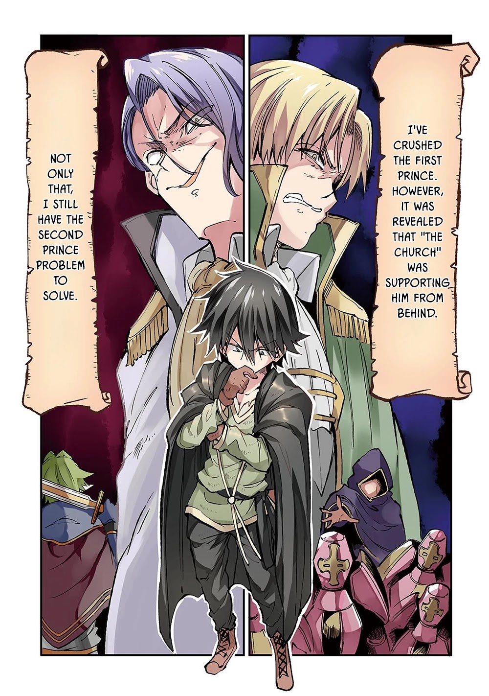 Lonely Attack on a Different World Chapter 140 page 4 - Chapter 140