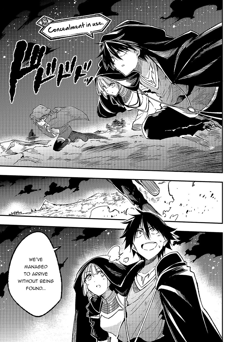 Lonely Attack on a Different World Chapter 140 page 7 - Chapter 140