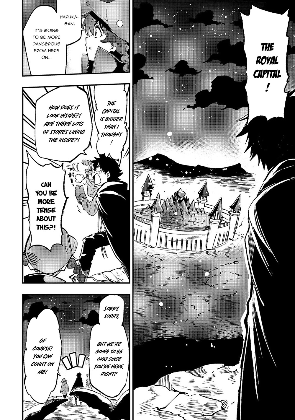 Lonely Attack on a Different World Chapter 140 page 8 - Chapter 140