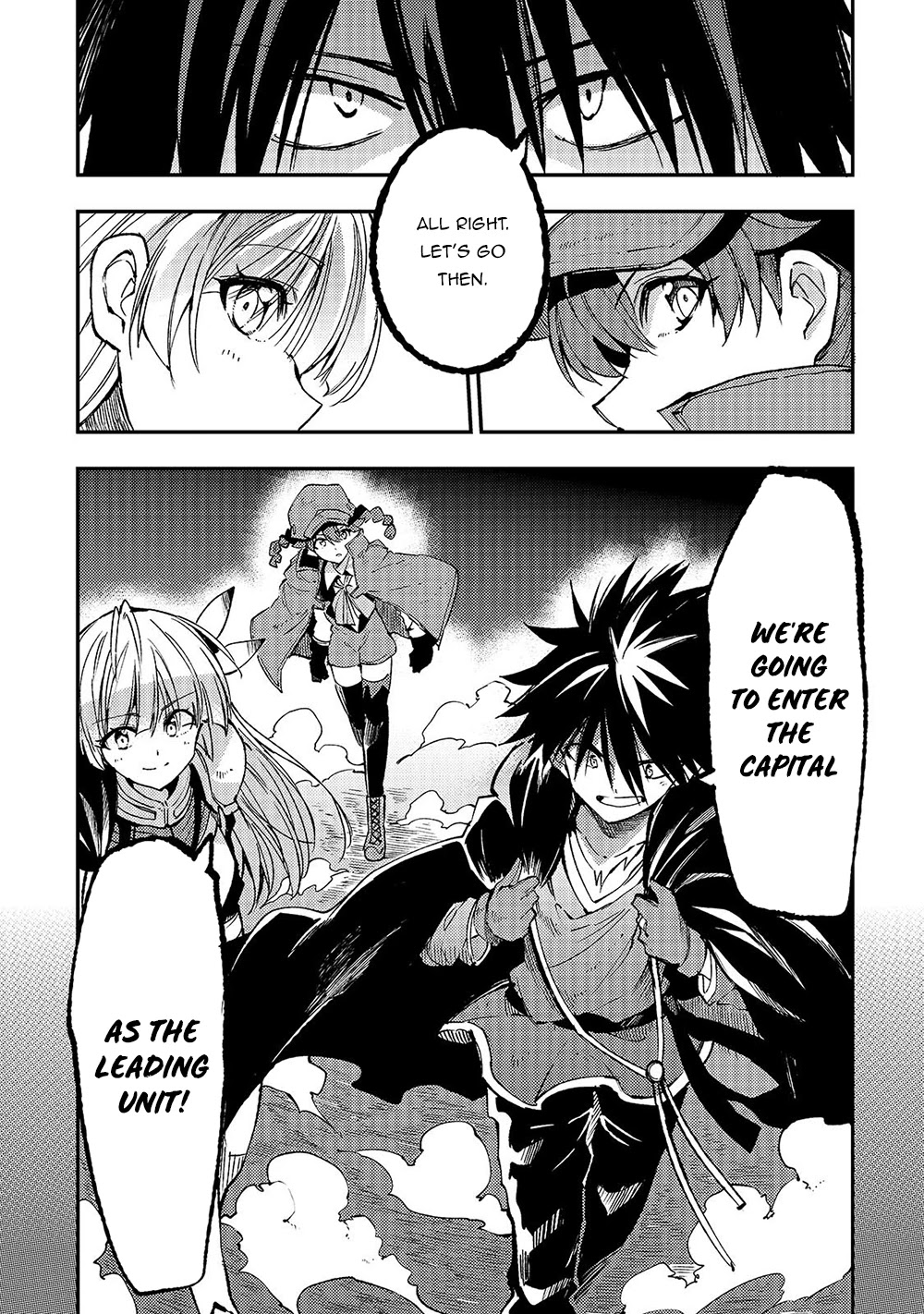 Lonely Attack on a Different World Chapter 140 page 9 - Chapter 140