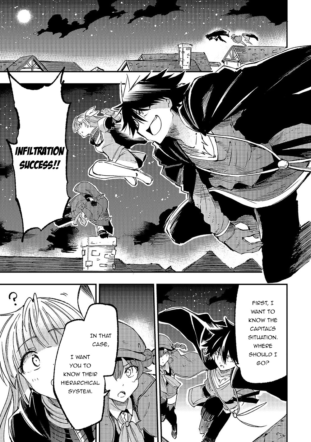 Lonely Attack on a Different World Chapter 141 page 10 - Chapter 141