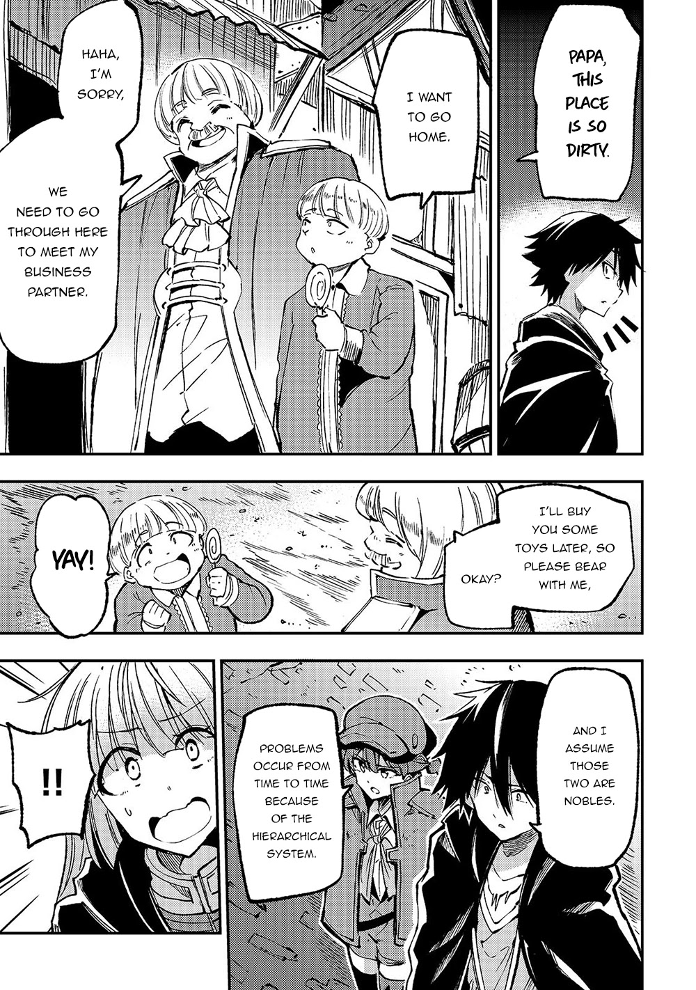 Lonely Attack on a Different World Chapter 141 page 12 - Chapter 141