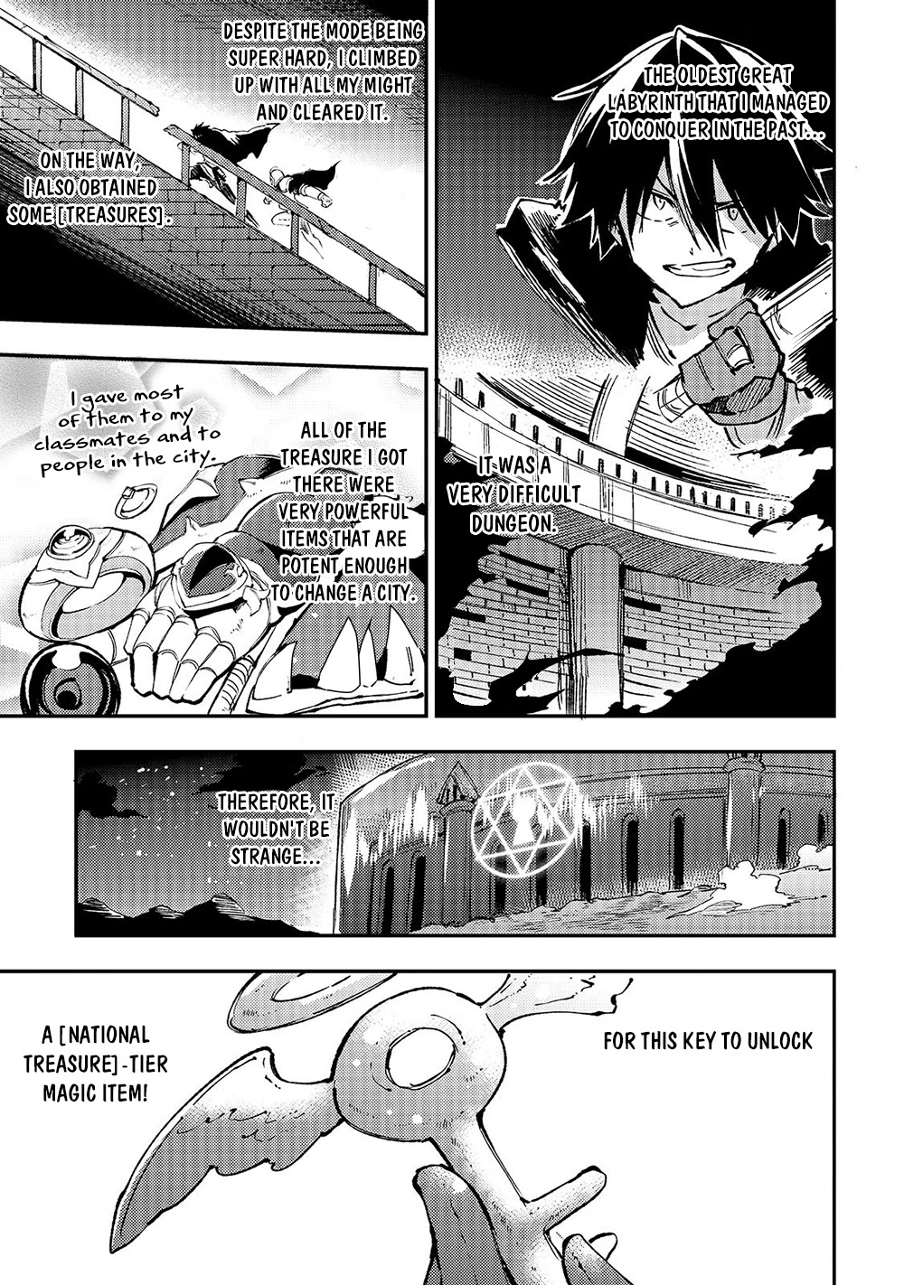 Lonely Attack on a Different World Chapter 141 page 4 - Chapter 141
