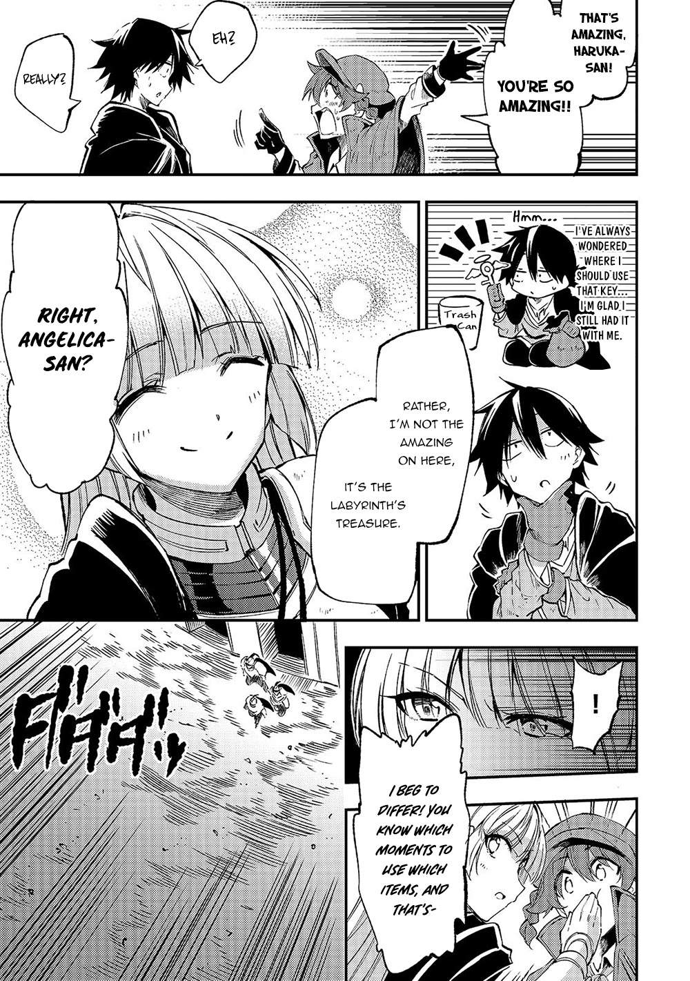 Lonely Attack on a Different World Chapter 141 page 8 - Chapter 141