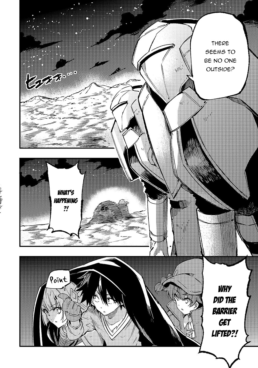Lonely Attack on a Different World Chapter 141 page 9 - Chapter 141