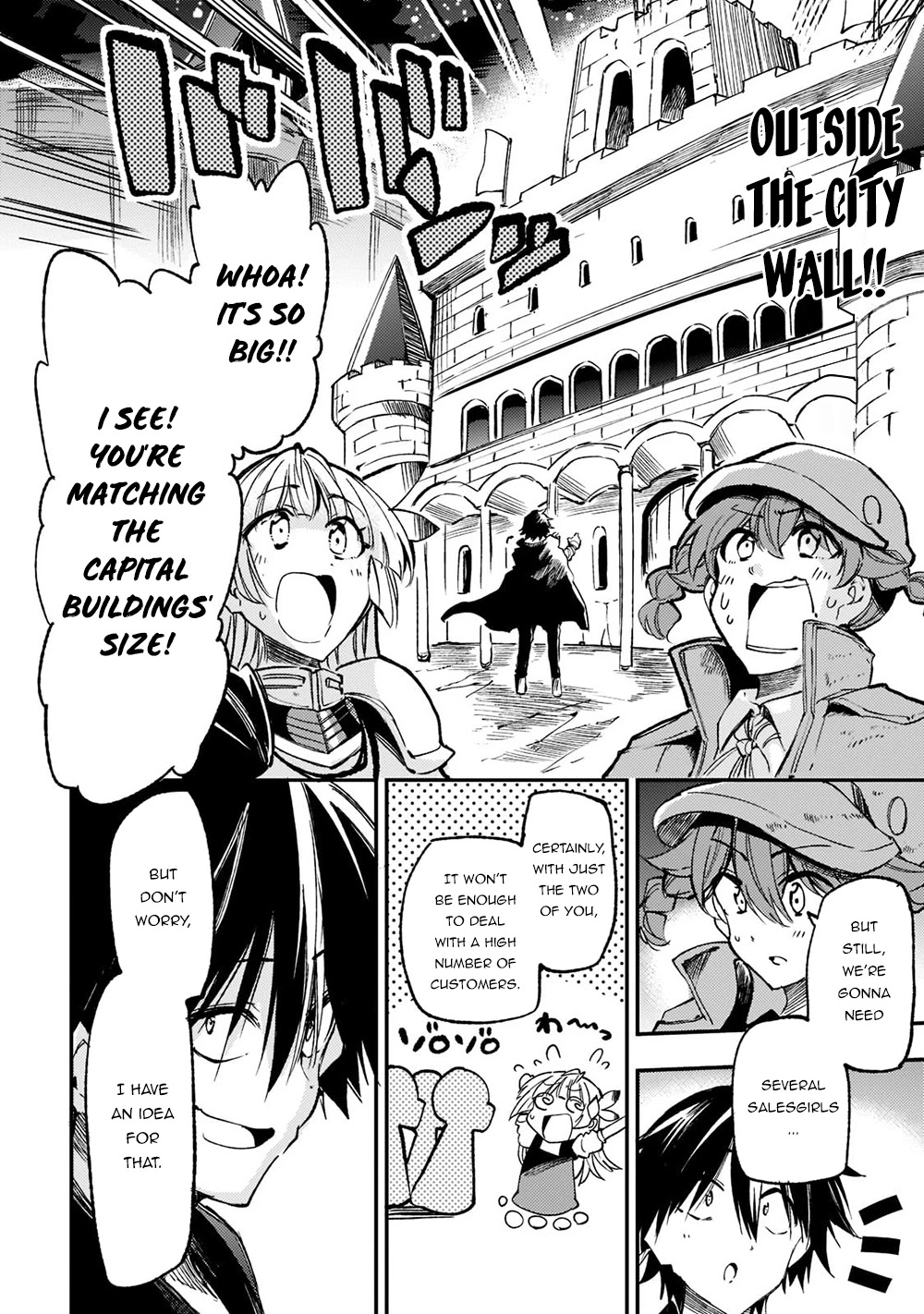 Lonely Attack on a Different World Chapter 142 page 11 - Chapter 142: The Best Souvenir Shop in the Capital?