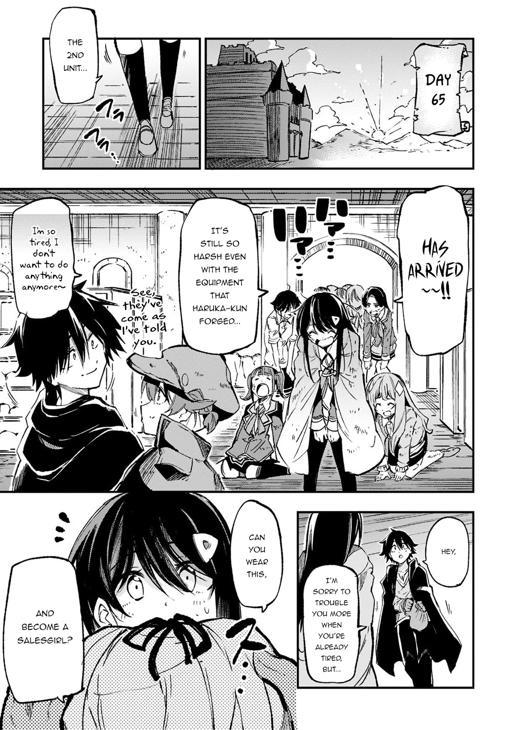 Lonely Attack on a Different World Chapter 142 page 12 - Chapter 142: The Best Souvenir Shop in the Capital?