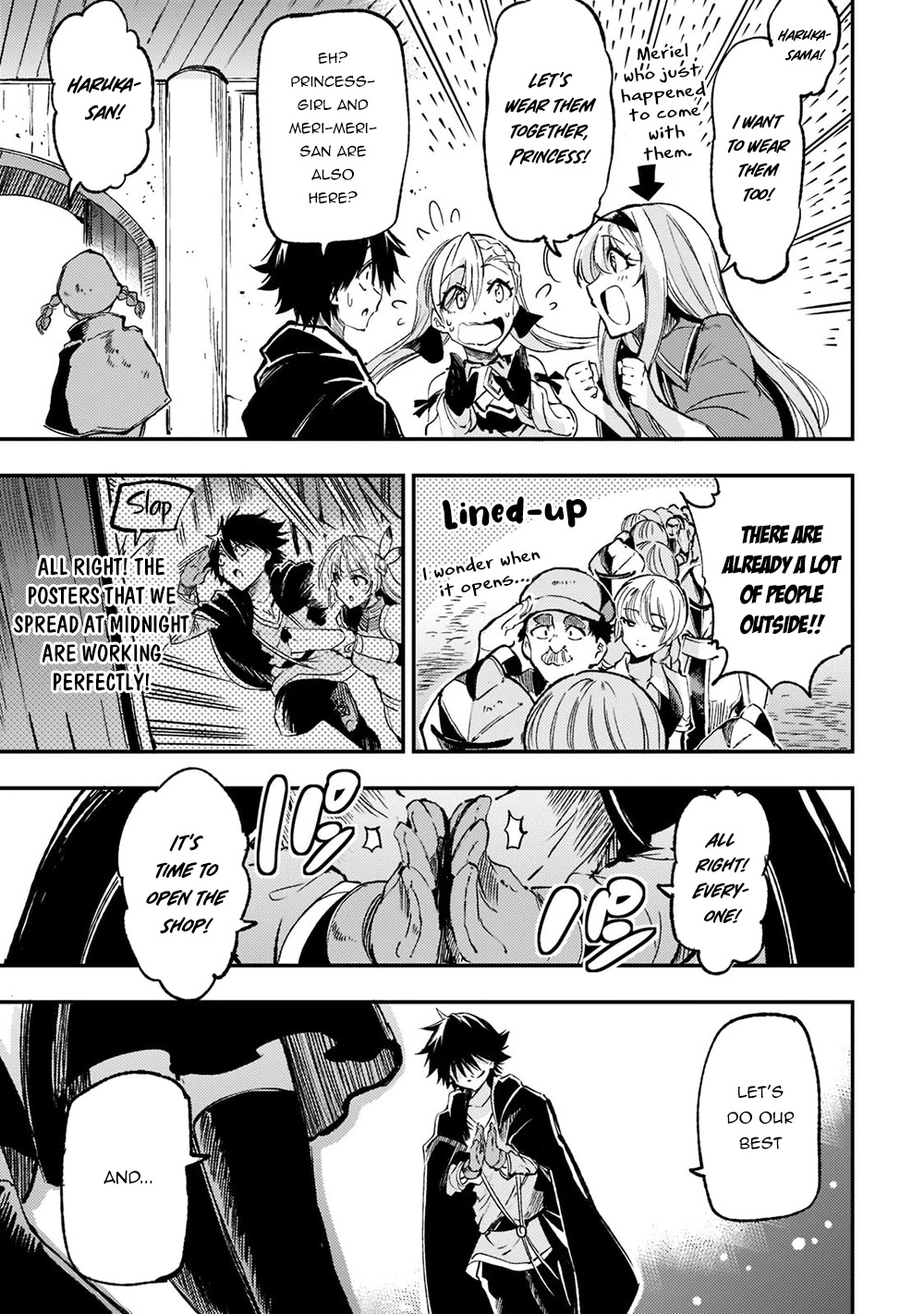 Lonely Attack on a Different World Chapter 142 page 14 - Chapter 142: The Best Souvenir Shop in the Capital?
