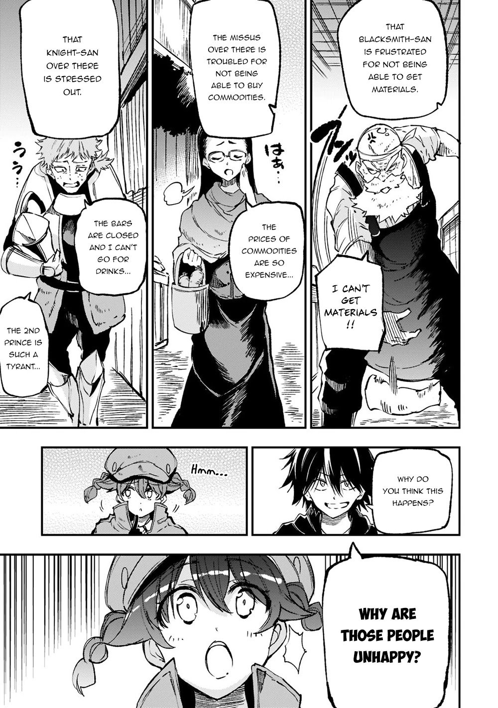 Lonely Attack on a Different World Chapter 142 page 6 - Chapter 142: The Best Souvenir Shop in the Capital?