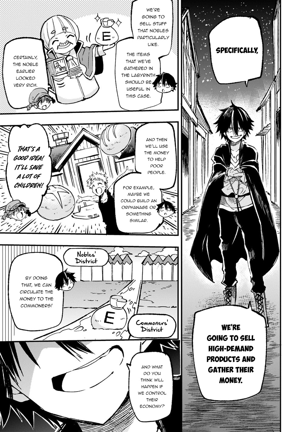 Lonely Attack on a Different World Chapter 142 page 8 - Chapter 142: The Best Souvenir Shop in the Capital?