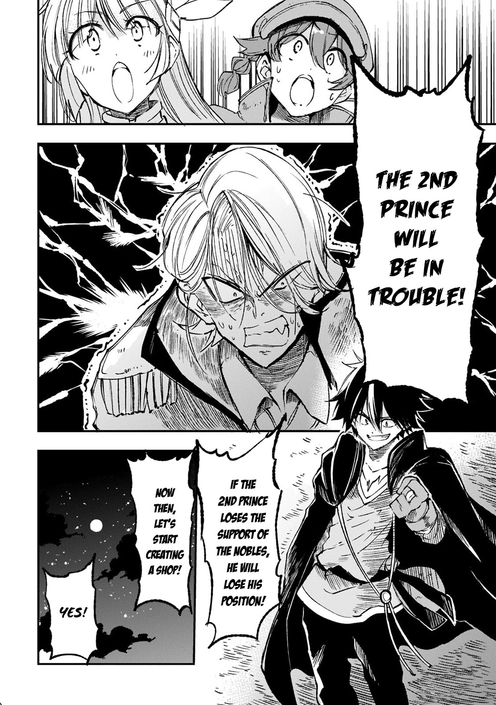 Lonely Attack on a Different World Chapter 142 page 9 - Chapter 142: The Best Souvenir Shop in the Capital?