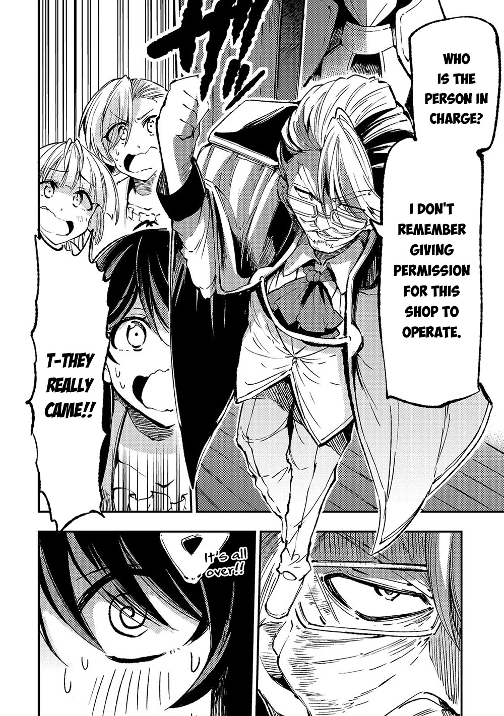 Lonely Attack on a Different World Chapter 143 page 10 - Chapter 143
