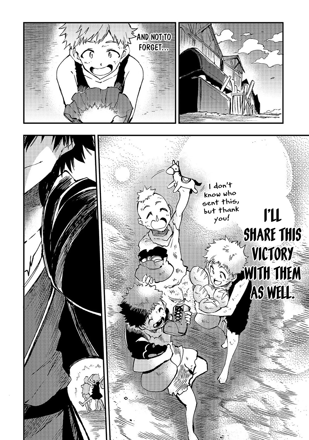 Lonely Attack on a Different World Chapter 143 page 13 - Chapter 143